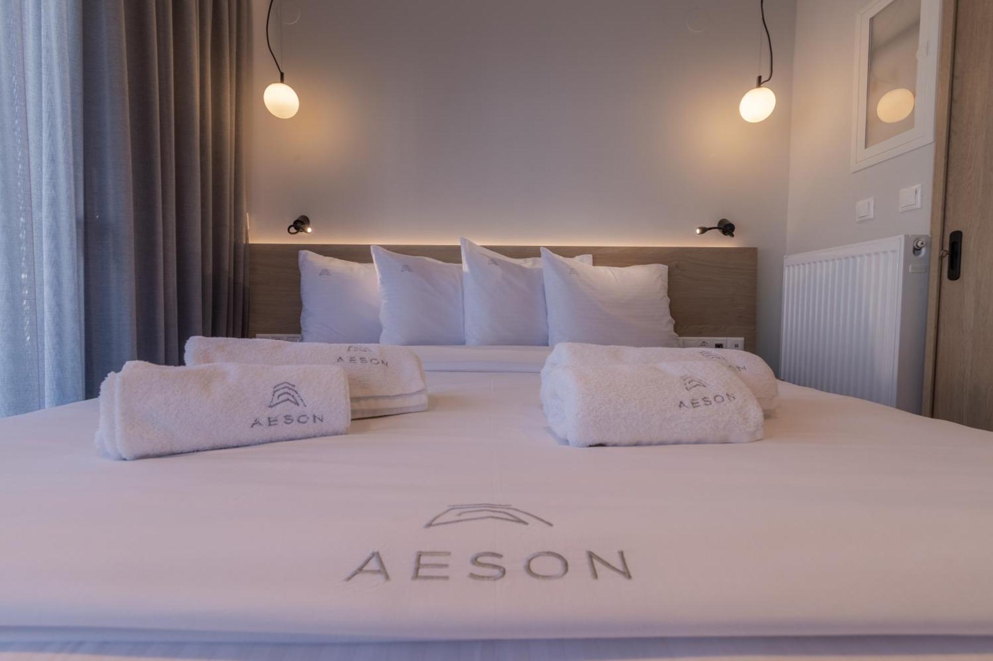 Aeson Premium Living Aparthotel Volos Exterior photo