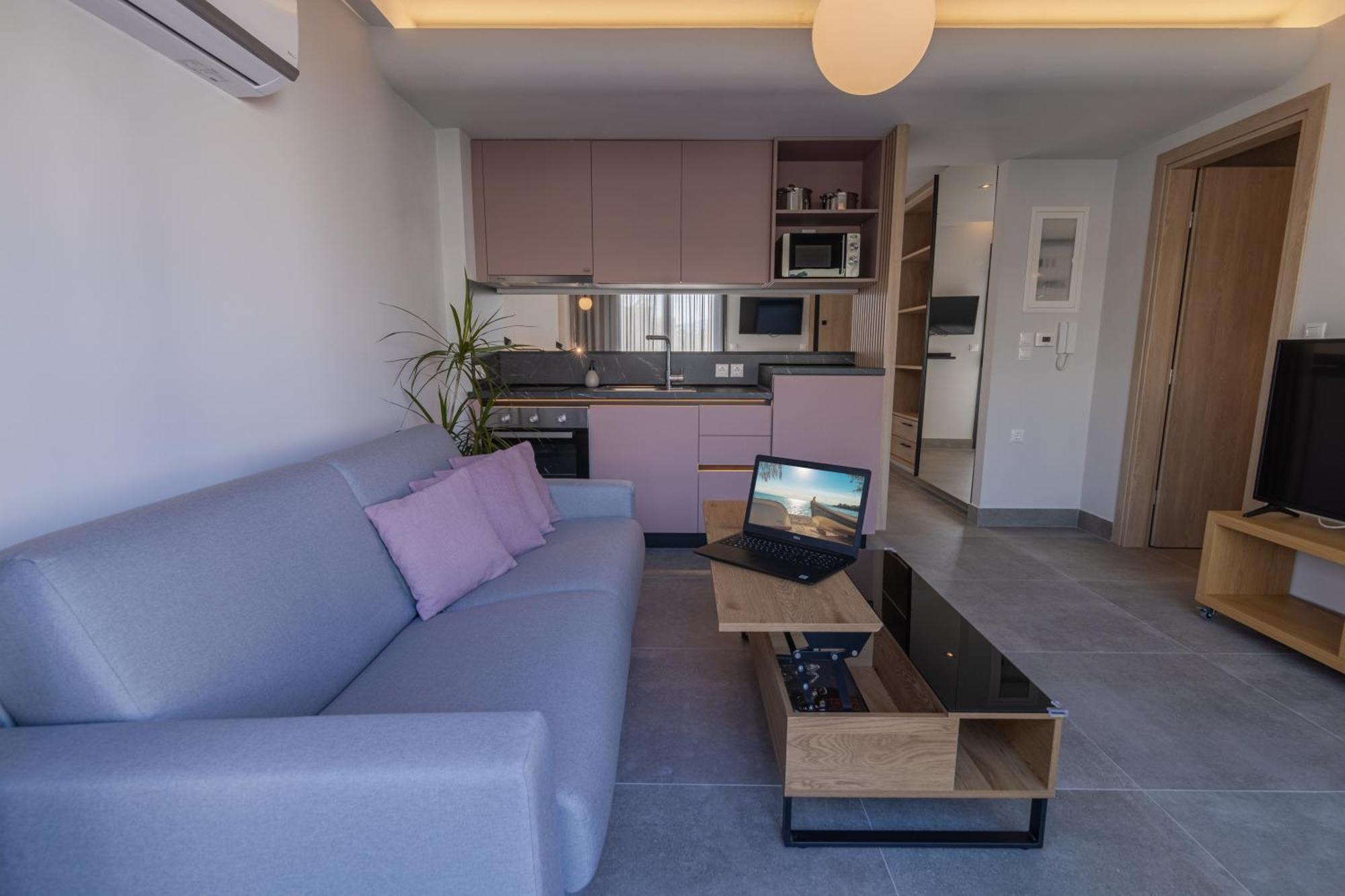 Aeson Premium Living Aparthotel Volos Exterior photo