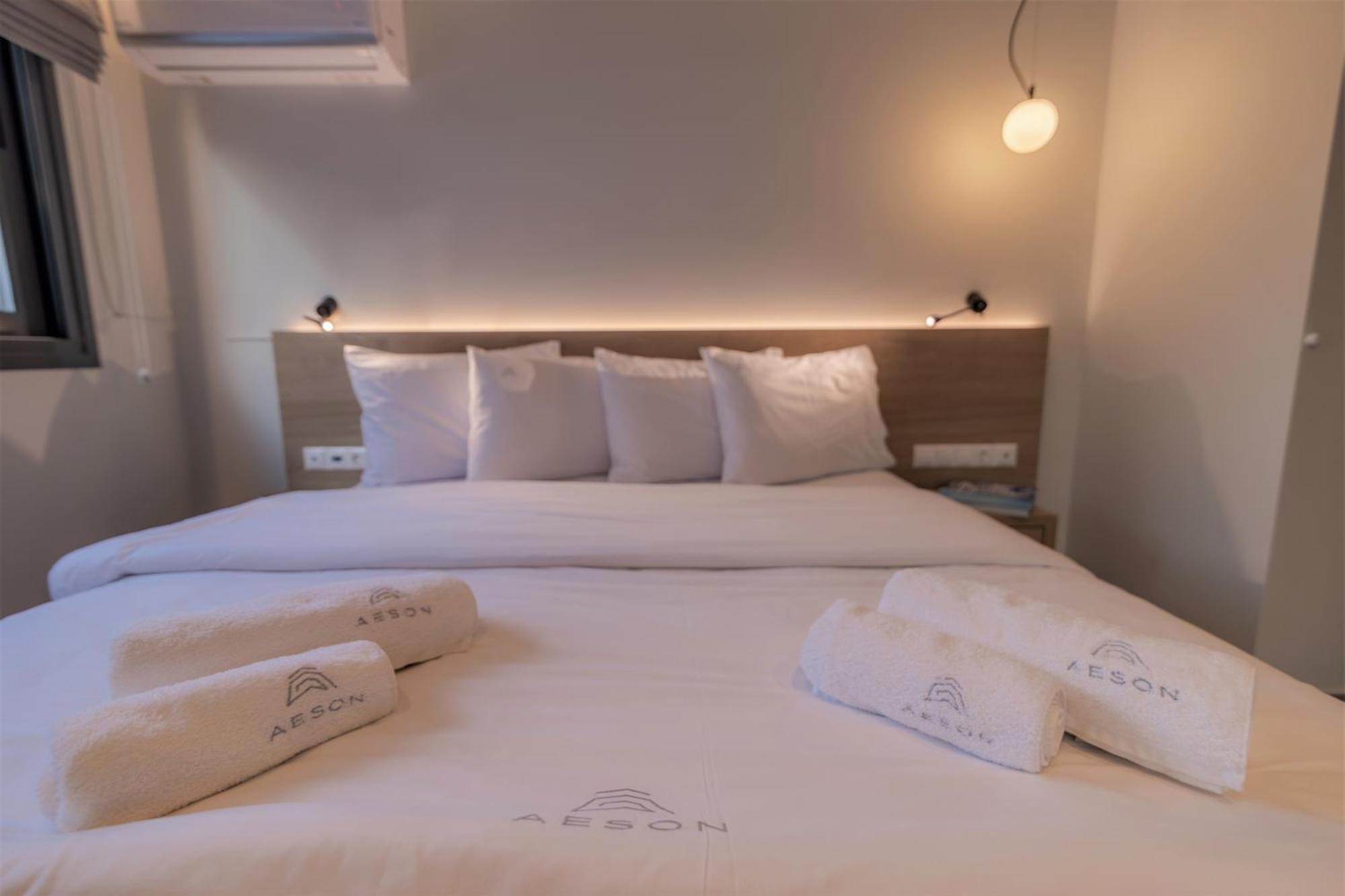 Aeson Premium Living Aparthotel Volos Exterior photo