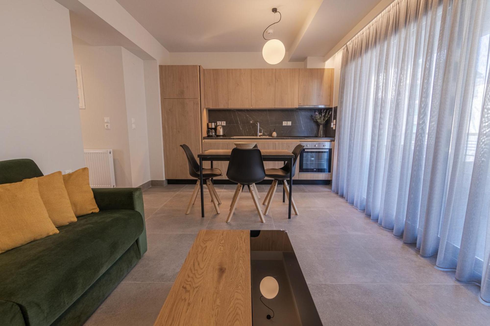Aeson Premium Living Aparthotel Volos Exterior photo